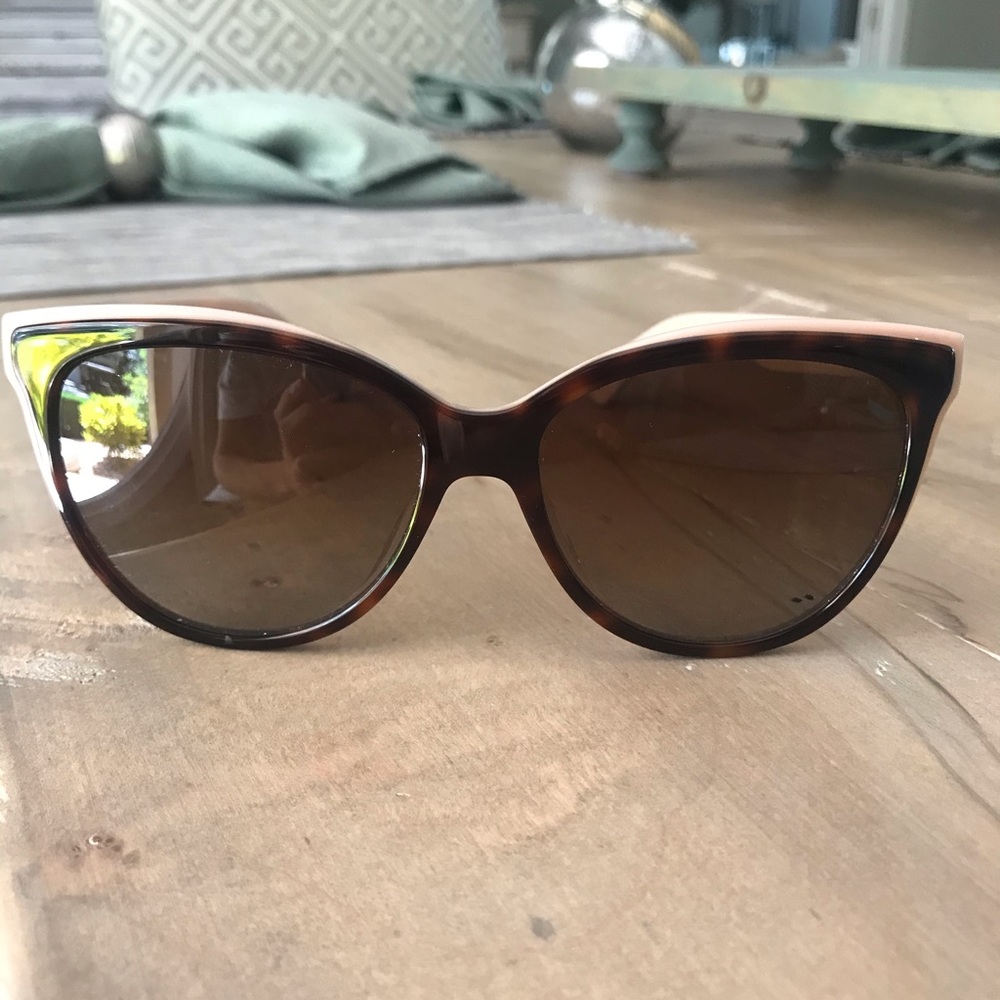 kate spade polarized daeshas 56mm sunglasses